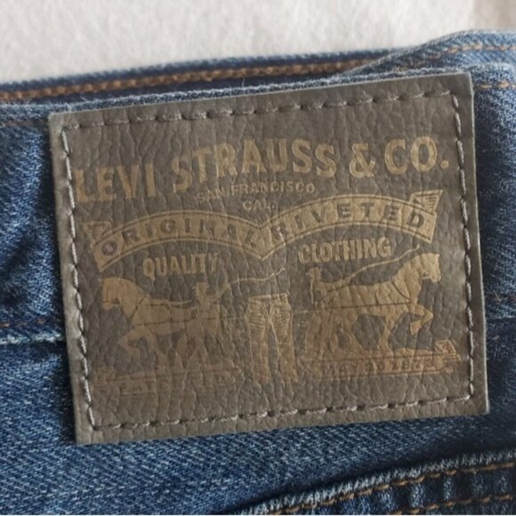 Levi's 515 Straight Leg Slim Fit Button Up Jean Size 26 - Picture 11 of 11